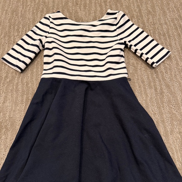 Polo Ralph Lauren Striped Girls Dress Size 6 - Picture 1 of 6